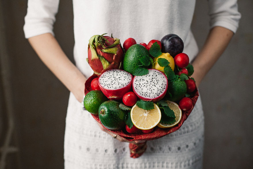 One-Of-A-Kind Bouquets That You Can Eat 02