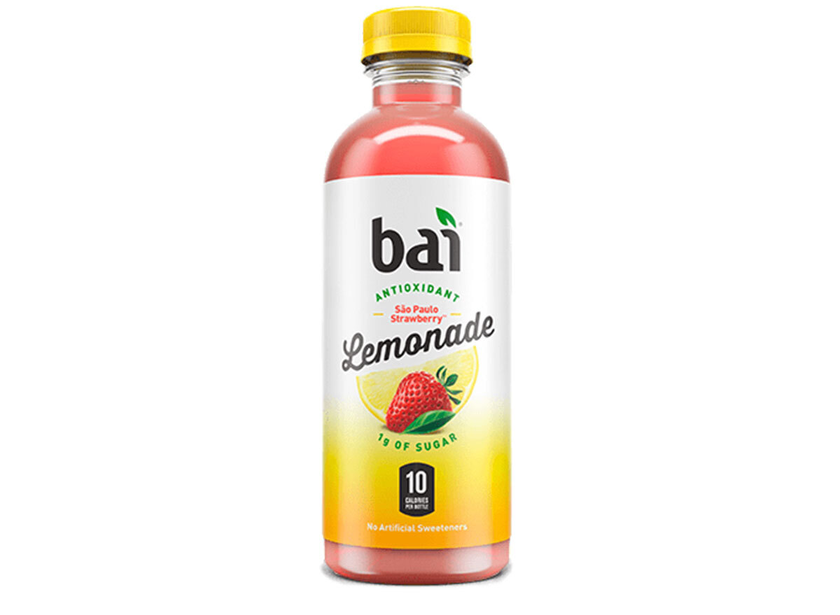 bai flavored water sao paulo strawberry lemonade