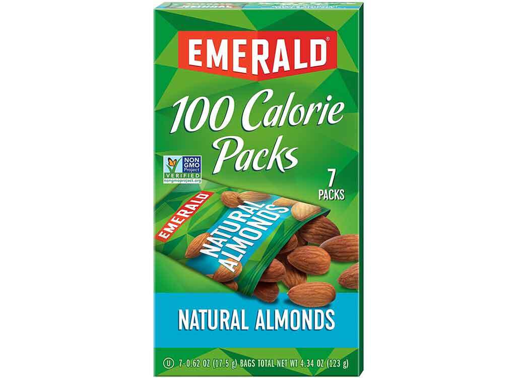 Emerald Natural Almonds 100 Calorie Packs