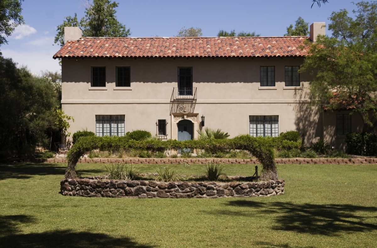 Tuscan style home 