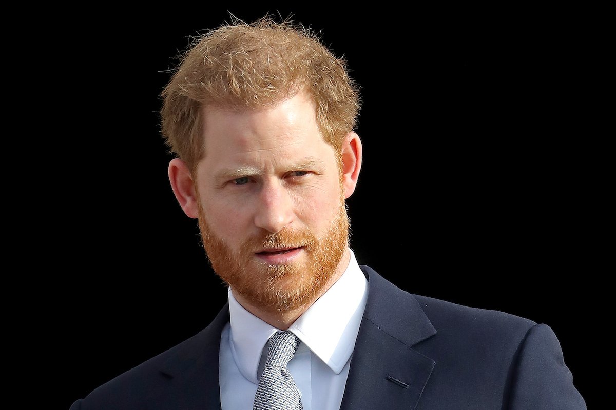 Prince Harry, Duke of Sussex hosts the Rugby League World Cup 2021 draws for the men's, women's and wheelchair tournaments at Buckingham Palace on January 16, 2020 in London, England.