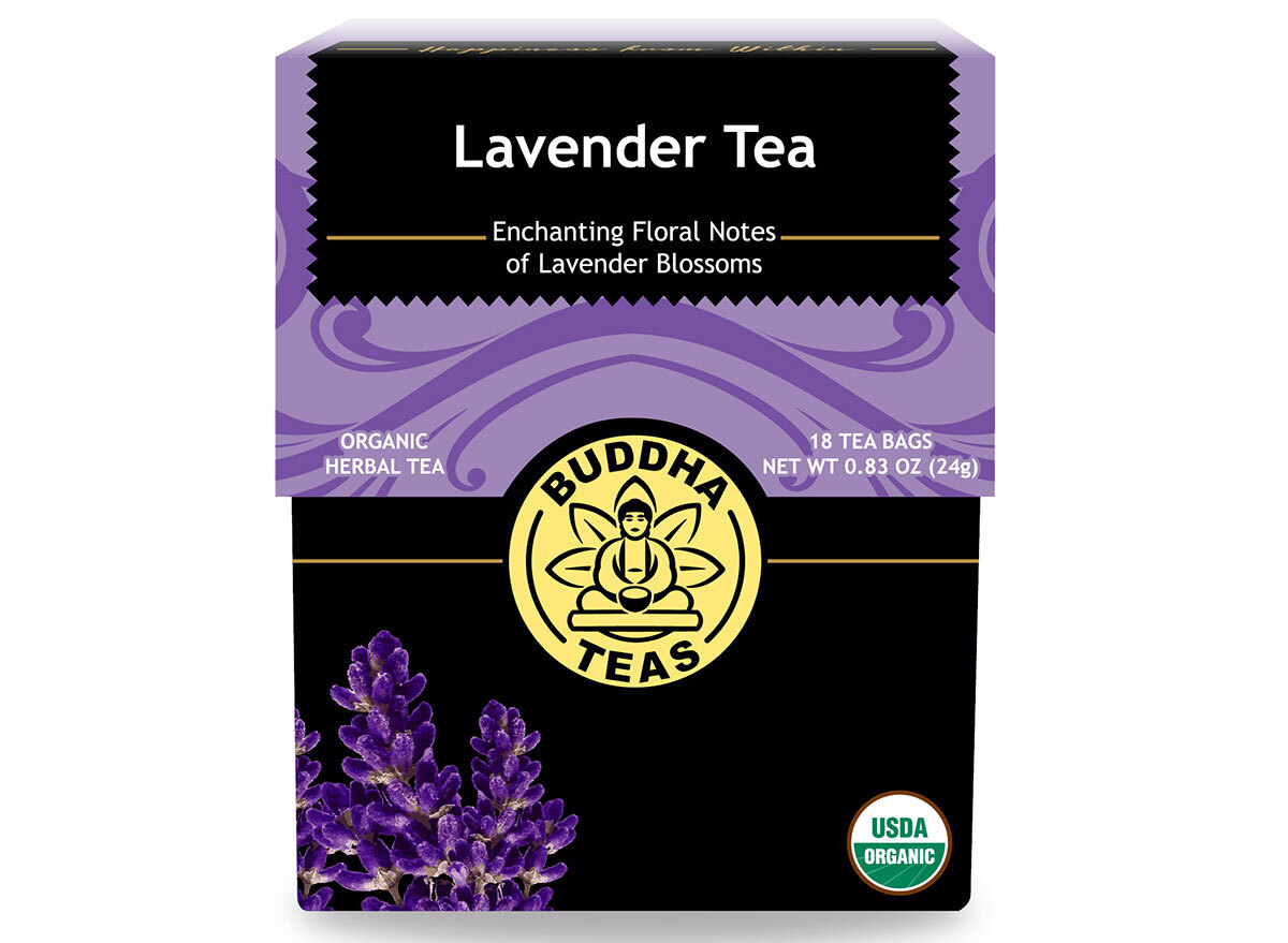 lavender tea