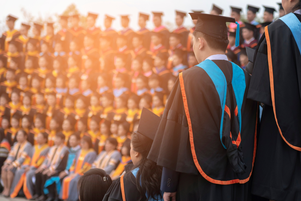 college graduation