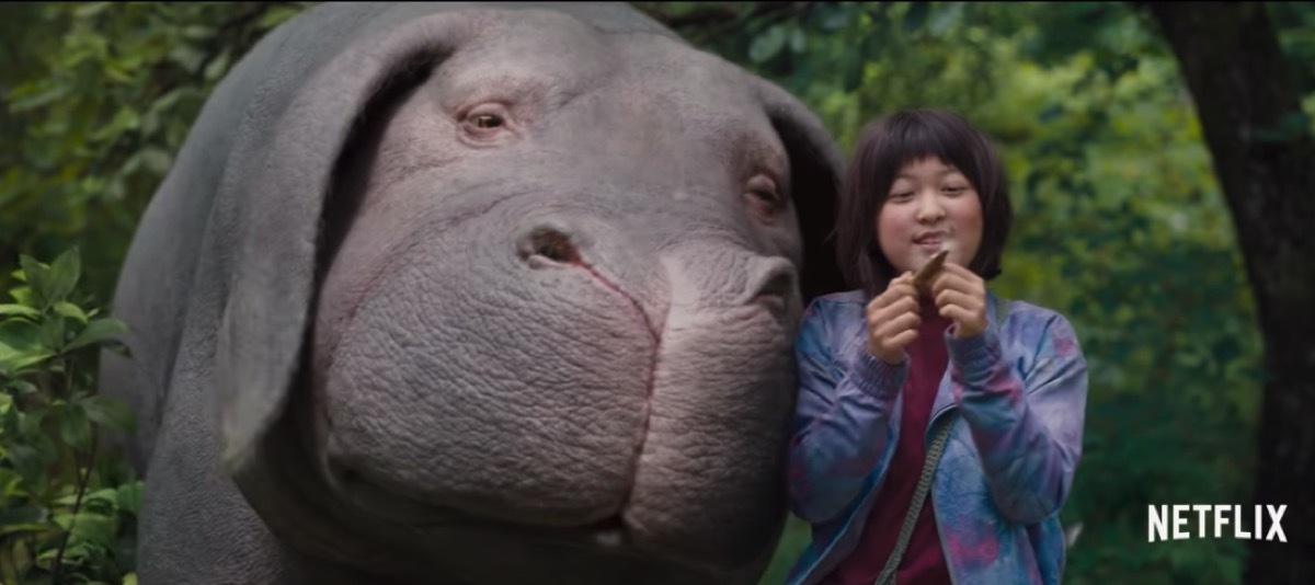 Okja trailer - best sad movies on Netflix