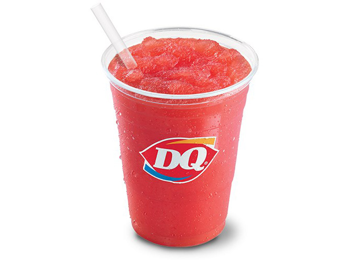 DQ strawberry misty slush