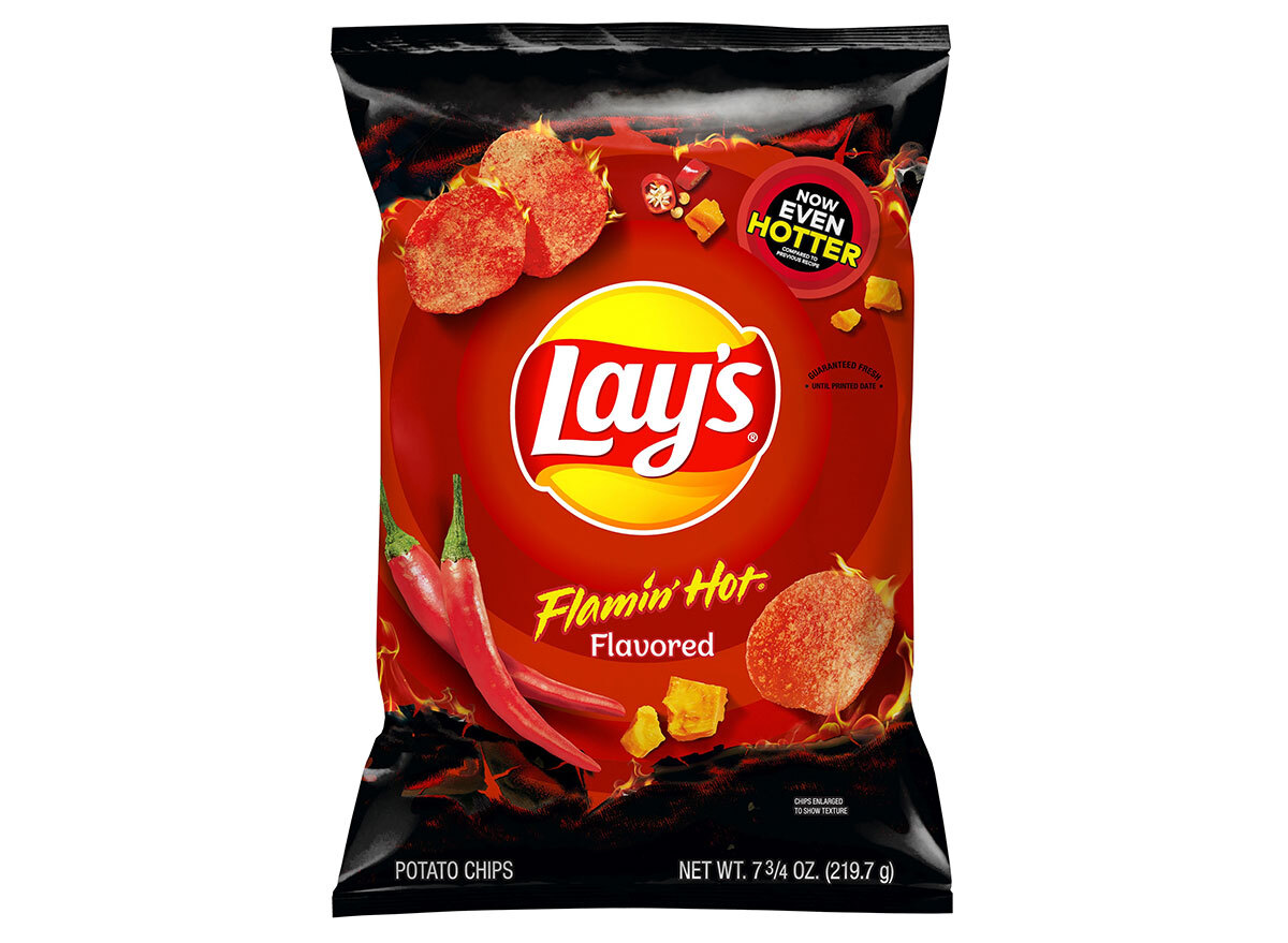 lays flamin hot