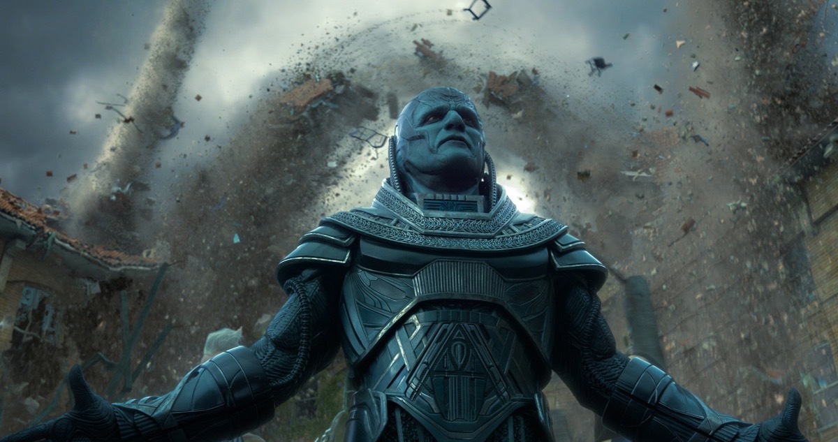 Oscar Isaac in X-Men: Apocalypse