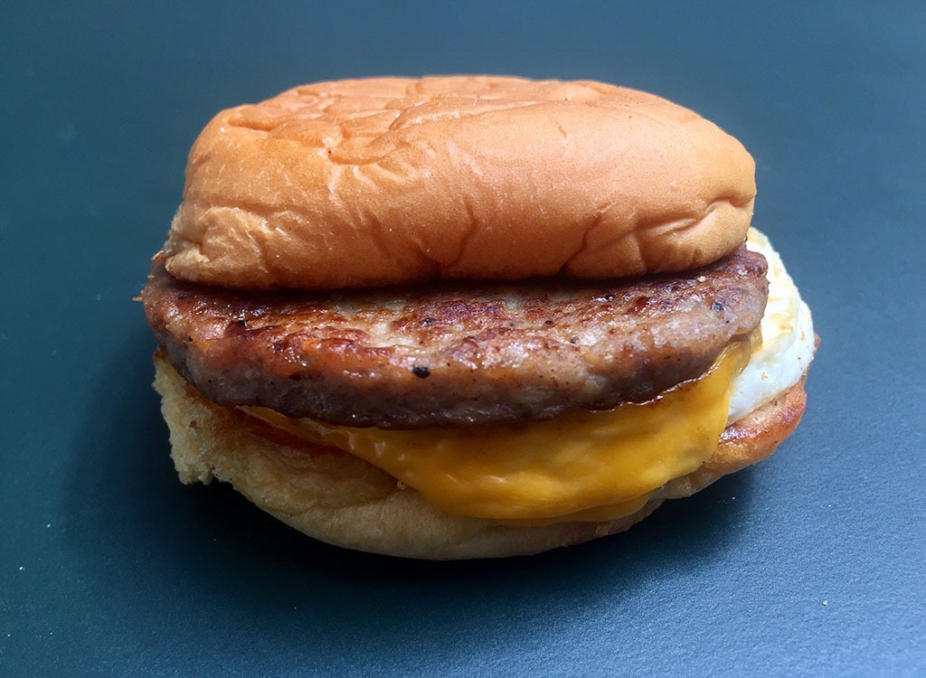 Shake shack sausage egg cheese