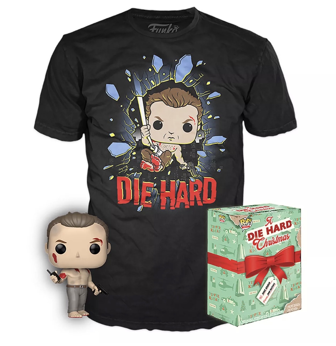 die hard pop tee