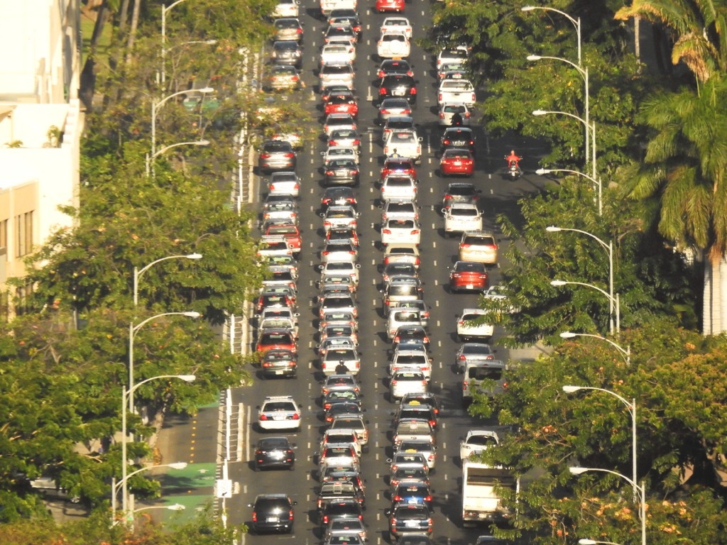 honolulu hi worst cities to drive in